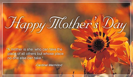 Free Happy Mother's Day eCard eMail Free Personalized Mother's Day