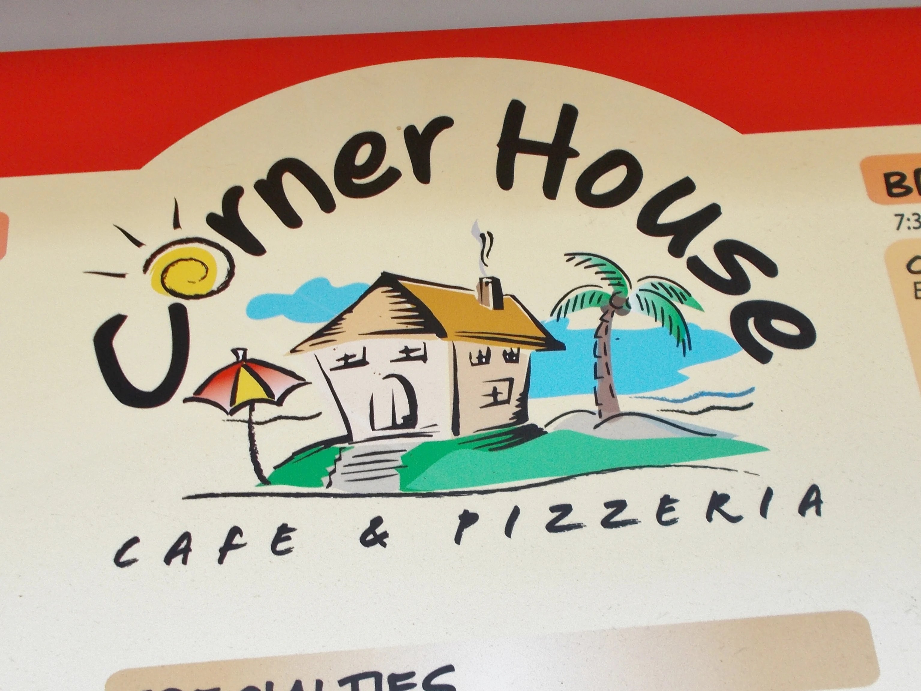 Corner House Café & Pizzeria San Diego Reader
