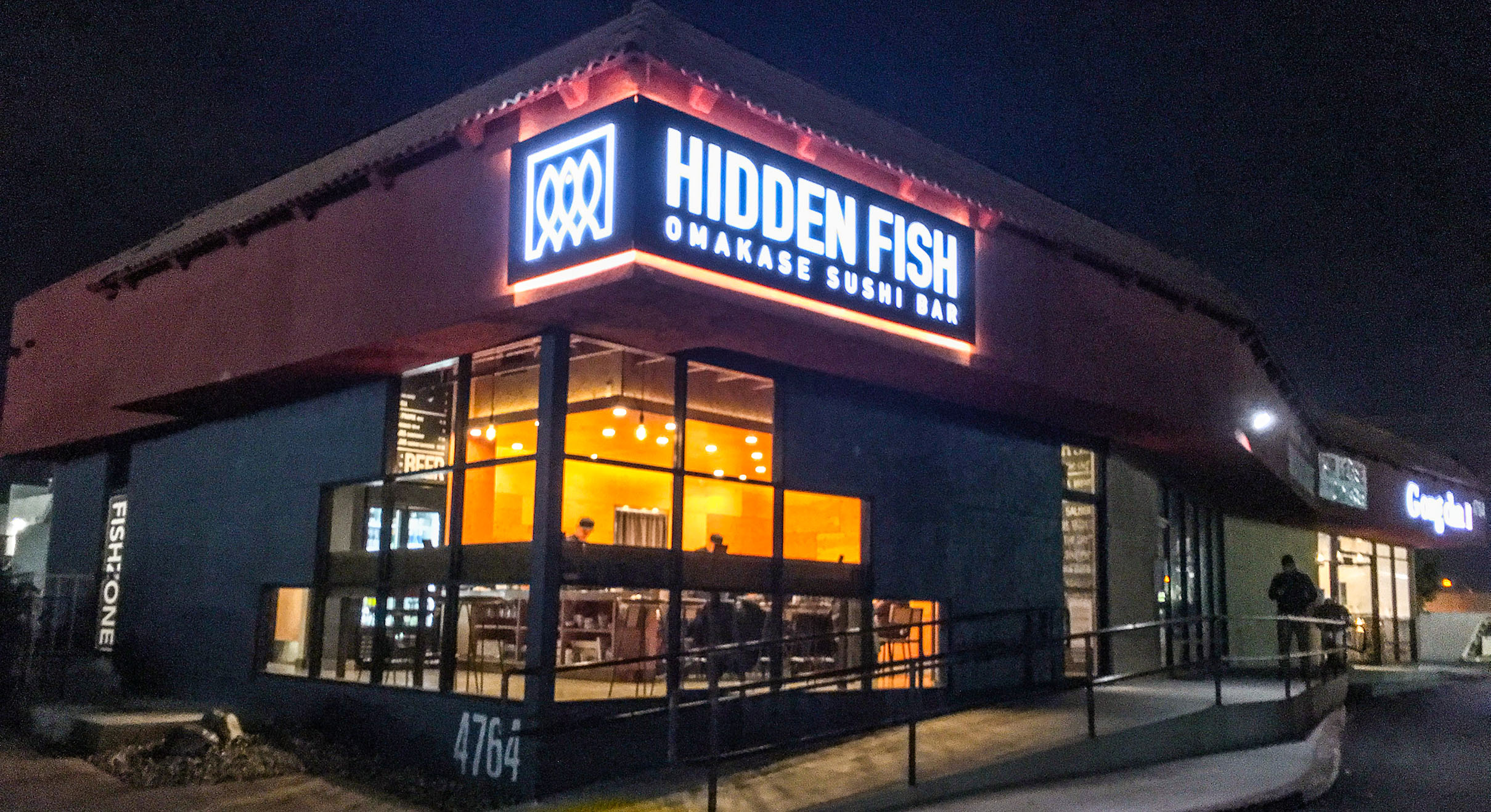 Hidden Fish San Diego Reader