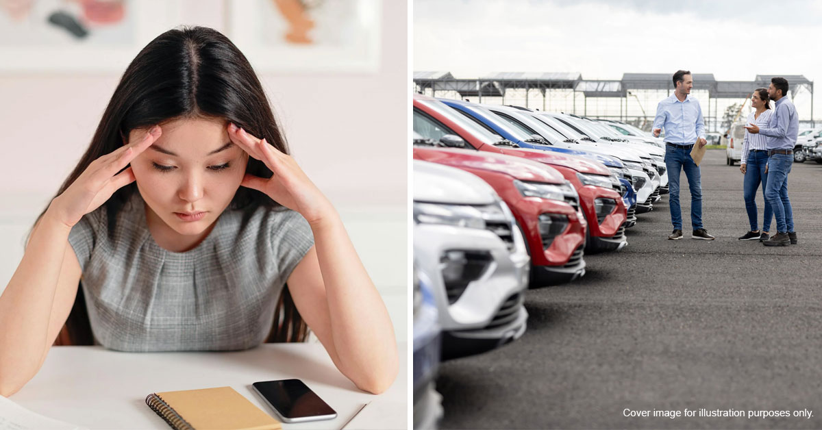 Malaysian Woman Regrets Buying A RM85,000 Japanese Car On A RM4,300