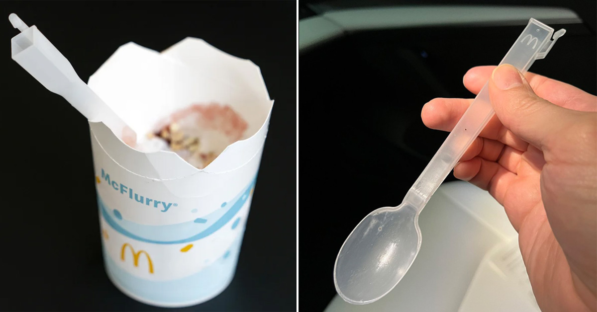 McDonald's Is Getting Rid Of Its McFlurry Spoons After 30 Years