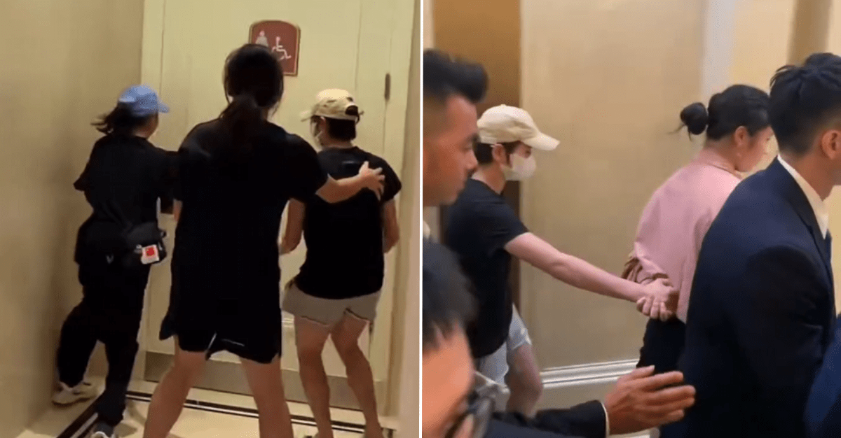 17YearOld Olympic Diver Reduced To Tears After Swarming Fans Chase