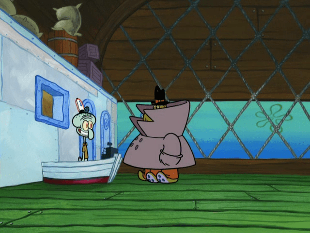 SpongeBuddy Mania SpongeBob Episode Cephalopod Lodge