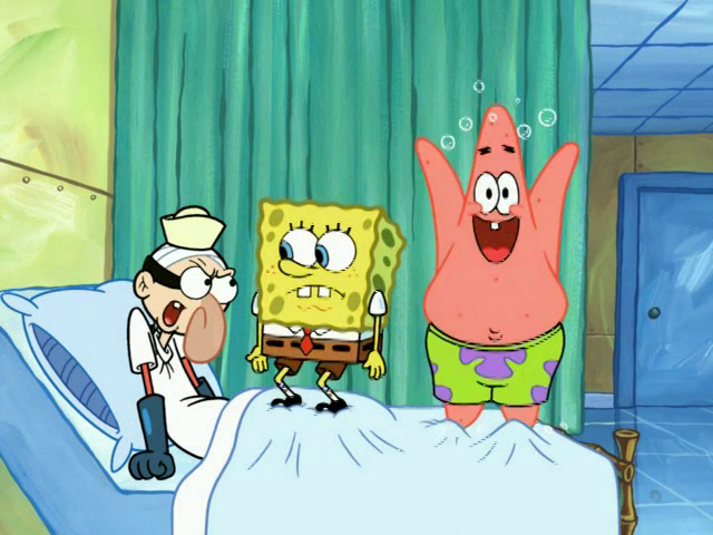 SpongeBuddy Mania SpongeBob Episode Shuffleboarding