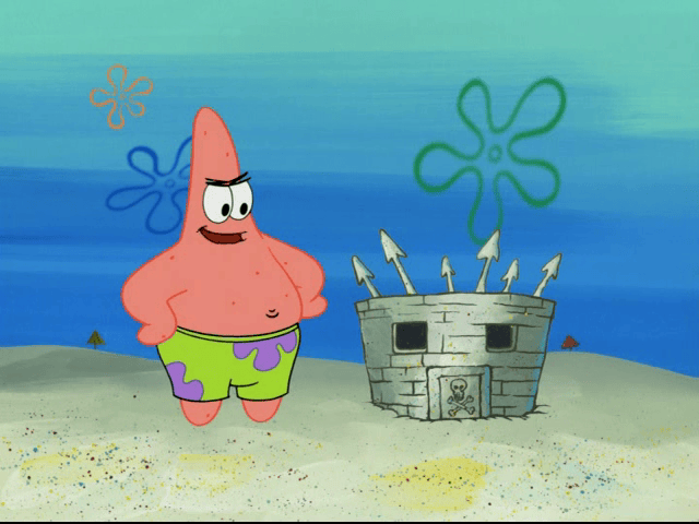 SpongeBuddy Mania SpongeBob Episode Sand Castles in the Sand
