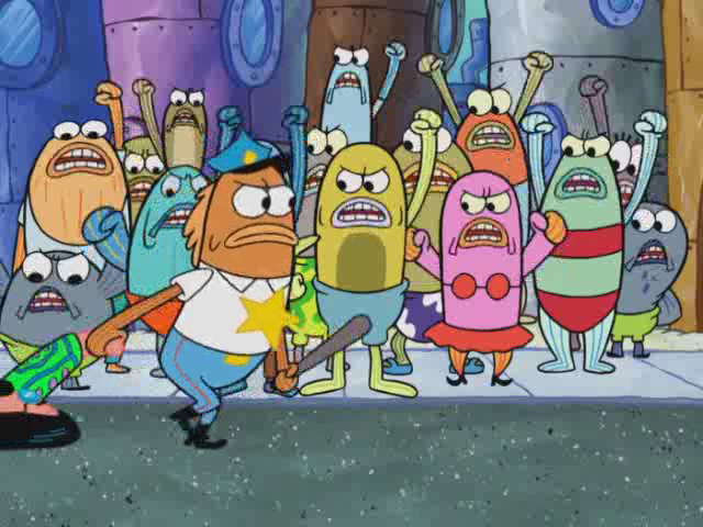 SpongeBuddy Mania SpongeBob Episode SpongeBob's Last Stand