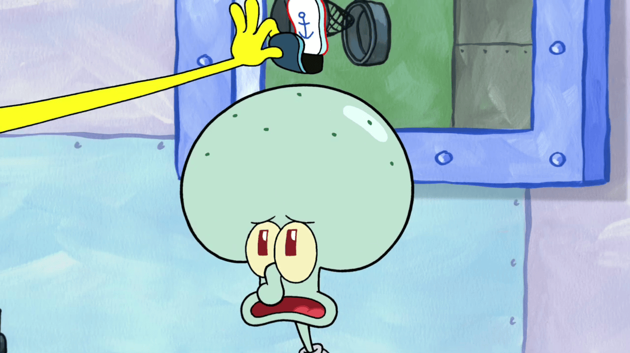 SpongeBuddy Mania SpongeBob Episode Squid Baby