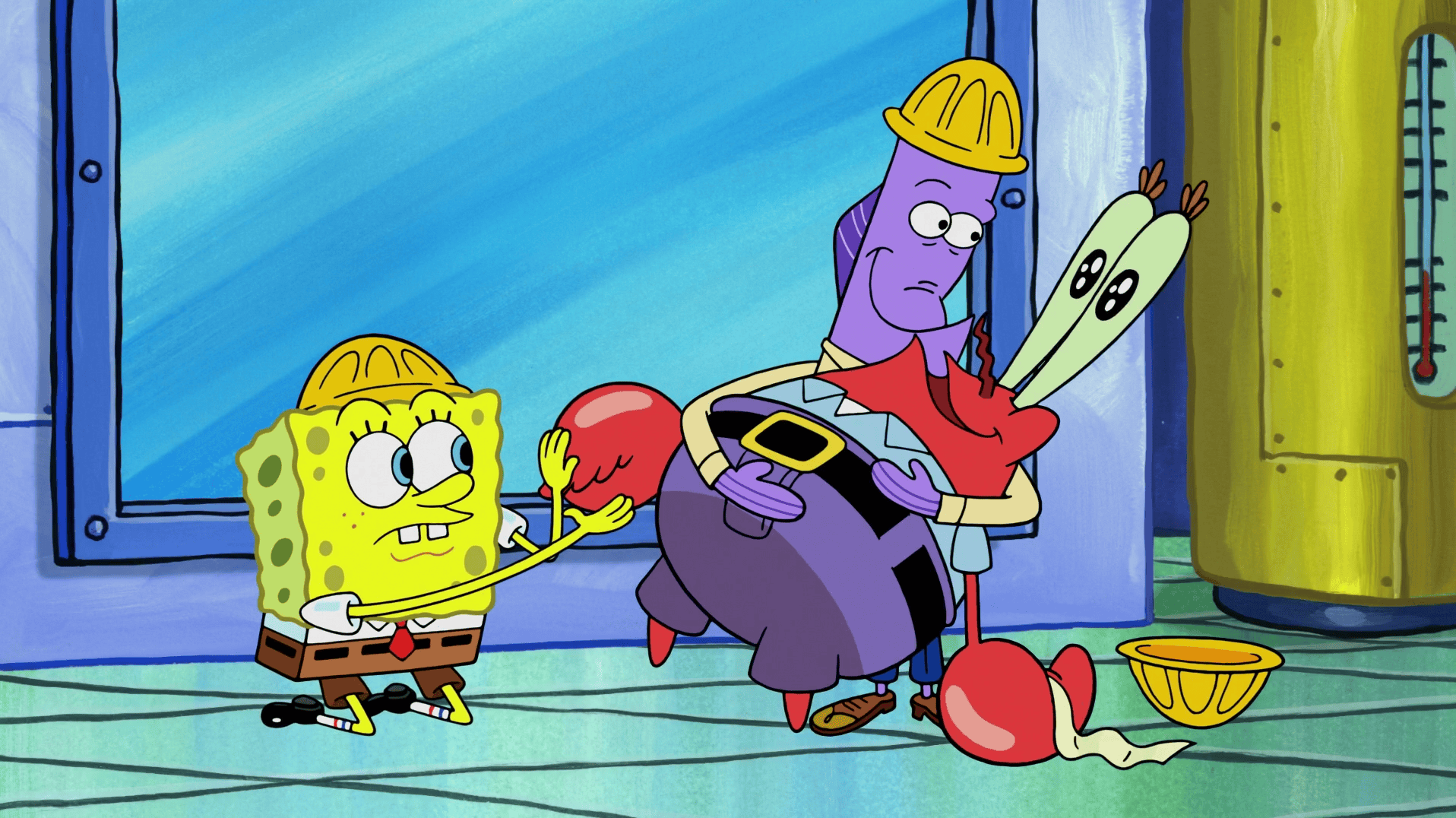 SpongeBuddy Mania SpongeBob Episode Goodbye, Krabby Patty?