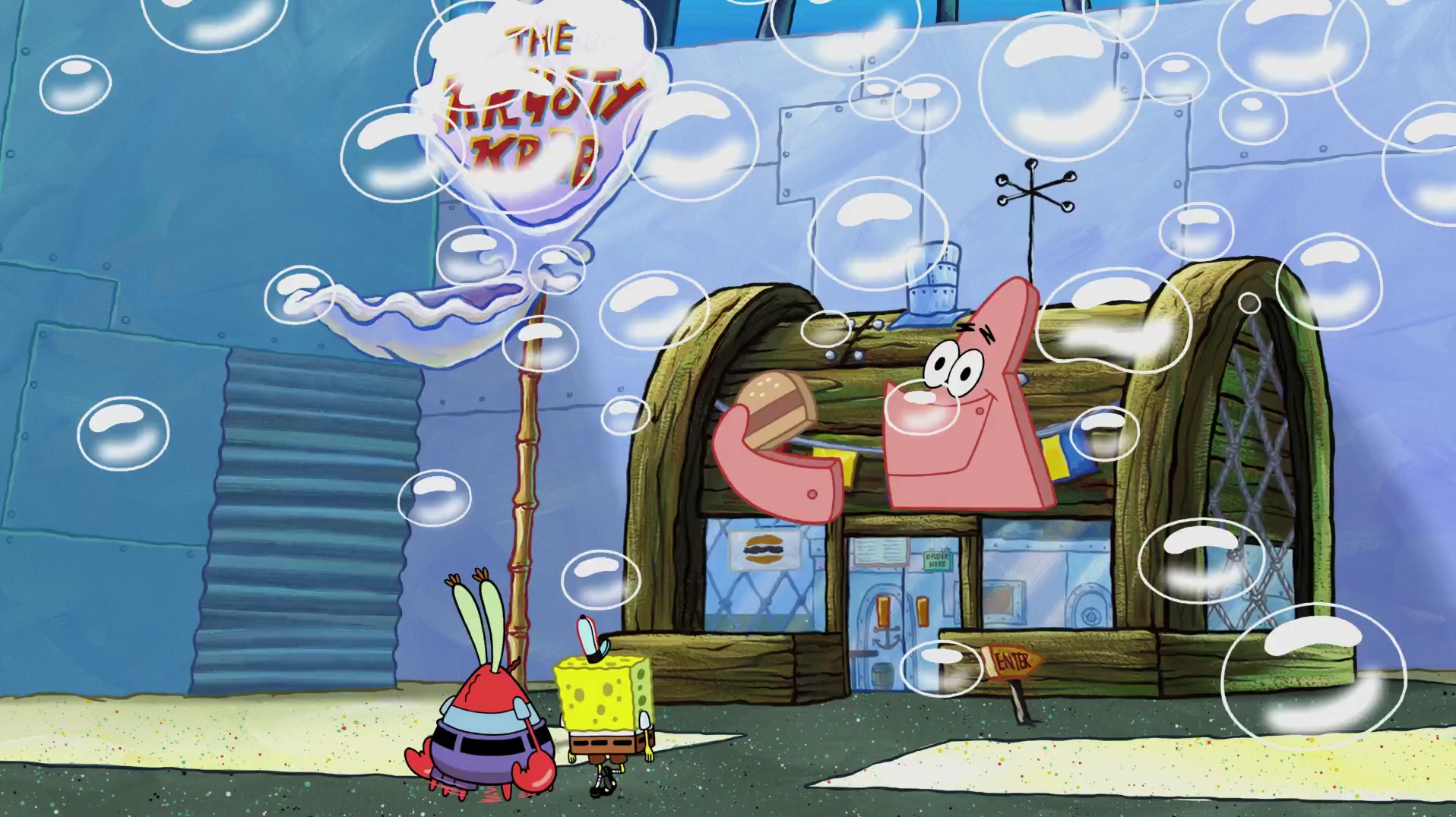 SpongeBuddy Mania SpongeBob Episode Goodbye, Krabby Patty?