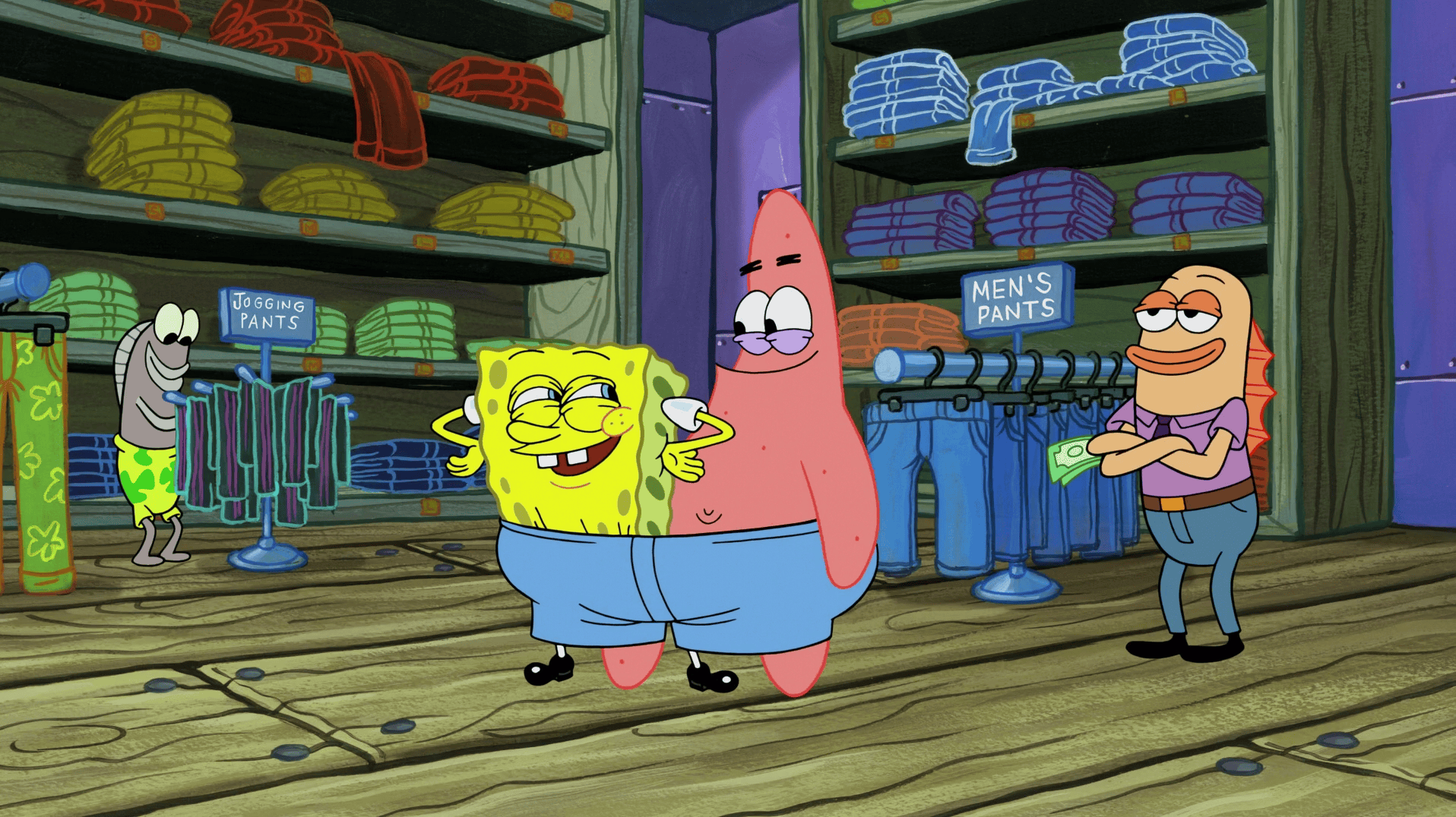 SpongeBuddy Mania SpongeBob Episode Goodbye, Krabby Patty?