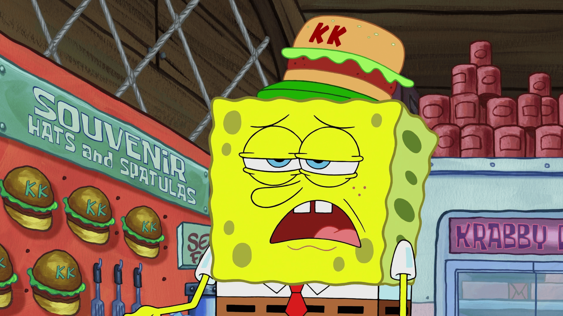 SpongeBuddy Mania SpongeBob Episode Goodbye, Krabby Patty?