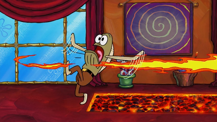 SpongeBuddy Mania SpongeBob Episode My Leg!