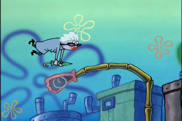 SpongeBuddy Mania SpongeBob Episode Crossing The Street