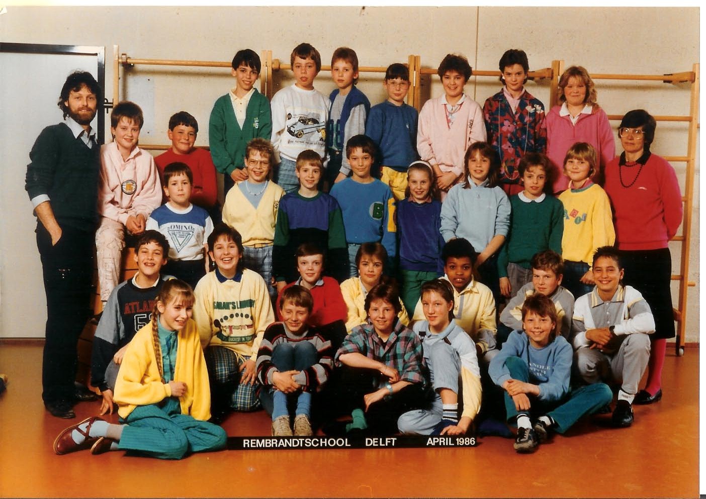 Rembrandt Delft SchoolBANK.nl vind je oude klasgenoten terug