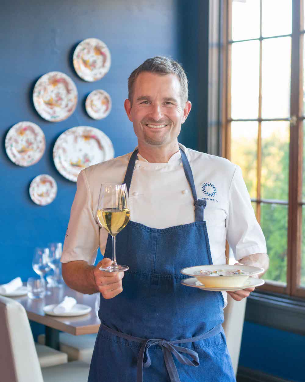 Chef Ned Bell Dishes Up Takeout Seafood Chowder for National Chowder