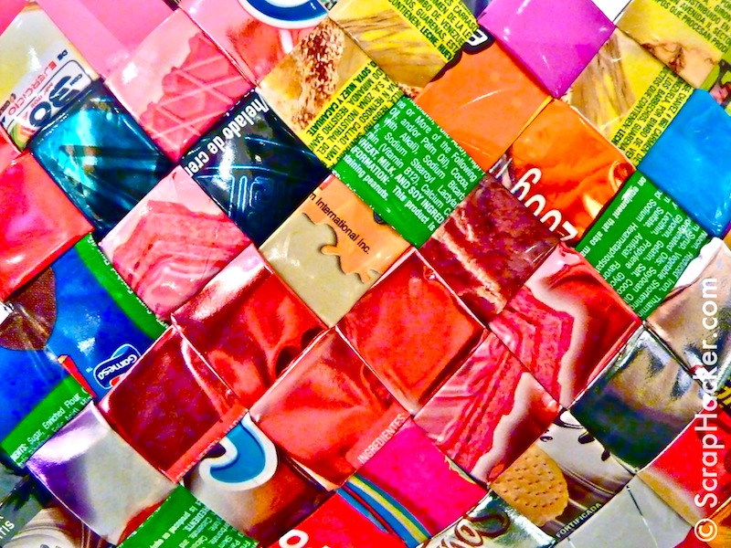 That´s a wrap(per) Candy Wrapper DIY ideas & inspiration