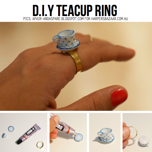 Teacups Revisited 10 DIY hacks!
