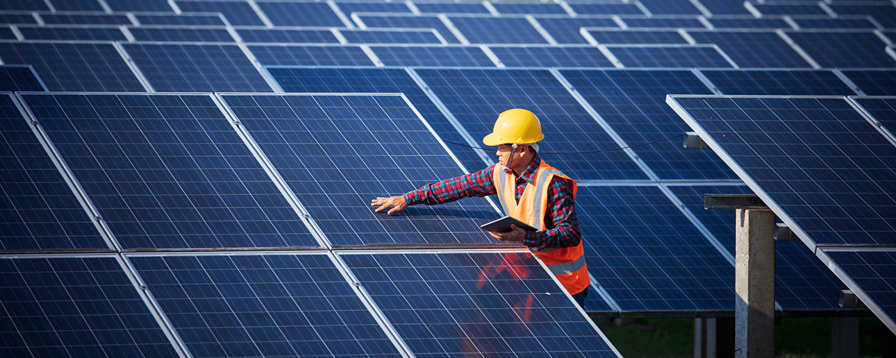 Efficient, Recorded Inspection of Solar Panels