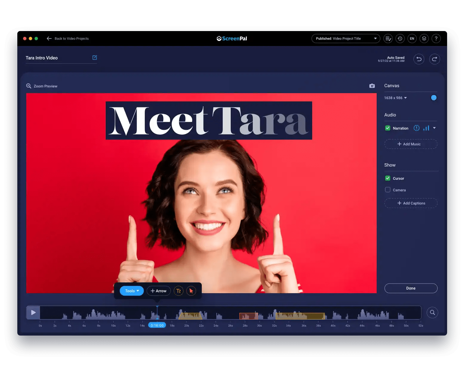 Free Video Slideshow Maker ScreenPal
