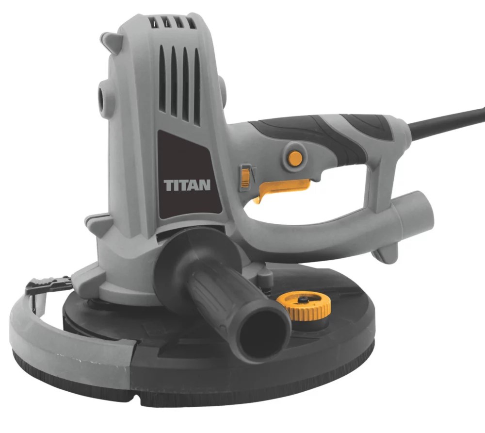 Titan TTB715SDR 225mm Electric Drywall Sander 230240V Screwfix