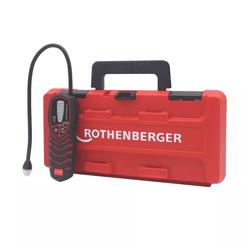 Rothenberger 1000003351 Combustible Gas Leak Detector Screwfix