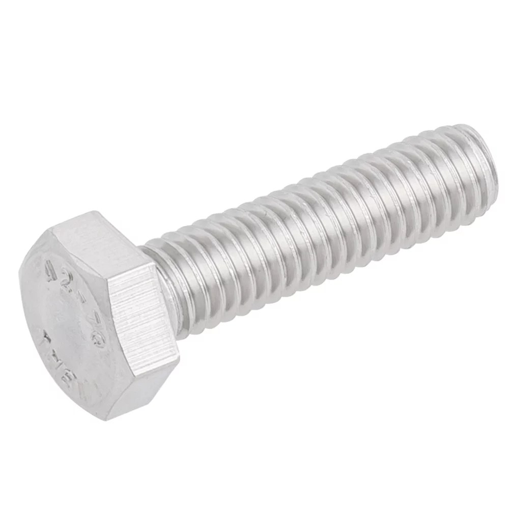 Easyfix A2 Stainless Steel Set Screws M6 x 50mm 10 Pack Screwfix