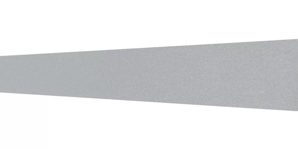 Splashwall Silver Acrylic Gloss Splashback 2440mm x 600mm x 4mm Screwfix