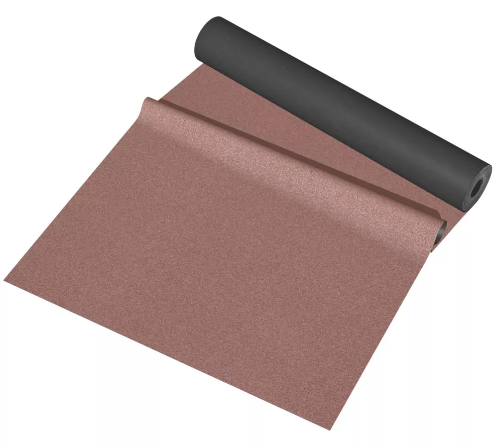 Roof Pro Red Premium Shed Felt 10m x 1m Screwfix