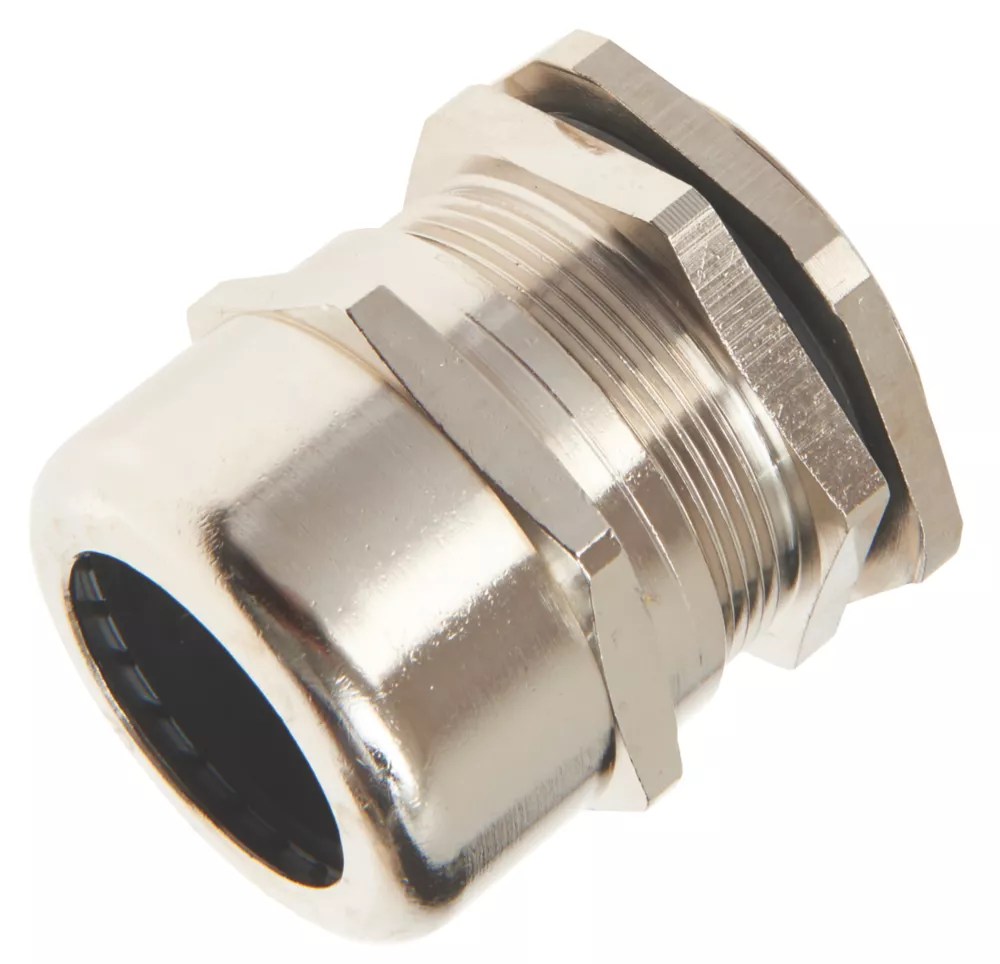 Schneider Electric Brass Cable Gland M20 Screwfix