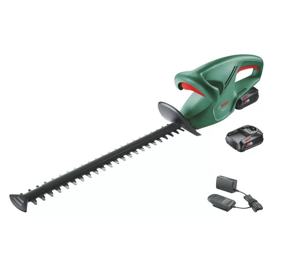 Bosch 45cm 18V 1 x 2.0Ah LiIon Cordless Hedge Cutter Screwfix