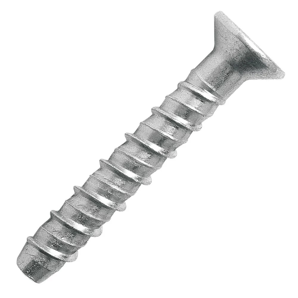 Rawlplug RLX Countersunk ThreadCutting Concrete Bolts 7.5mm x 100mm