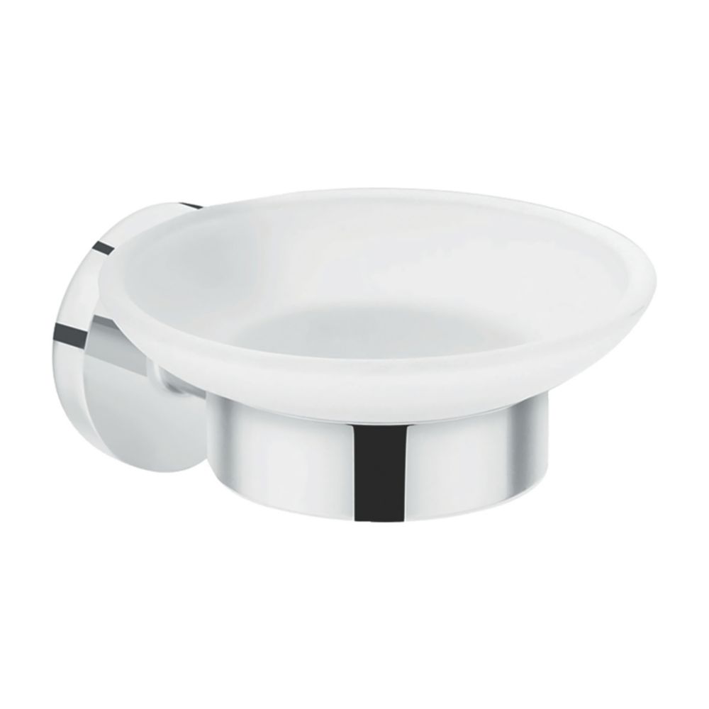 Hansgrohe Logis Soap Dish Chrome Screwfix