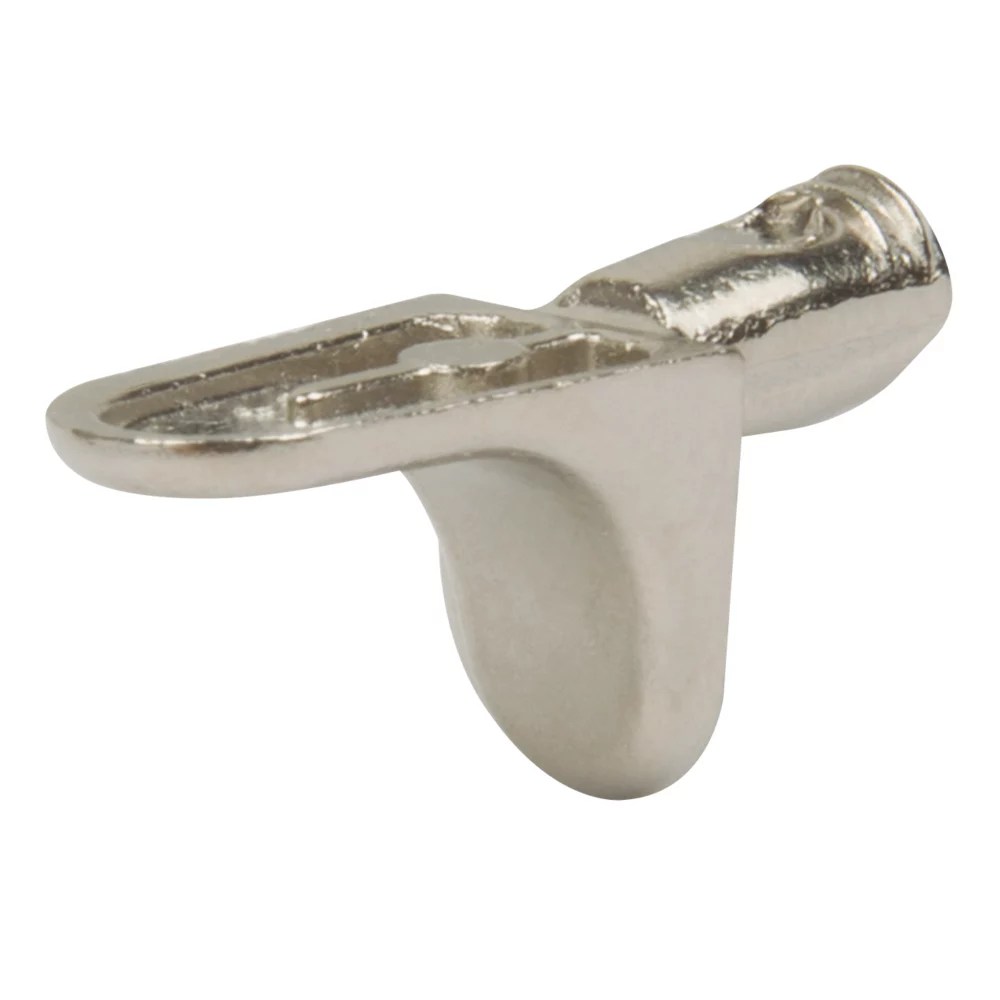 Hafele MDF Shelf Supports 50 Pack Screwfix