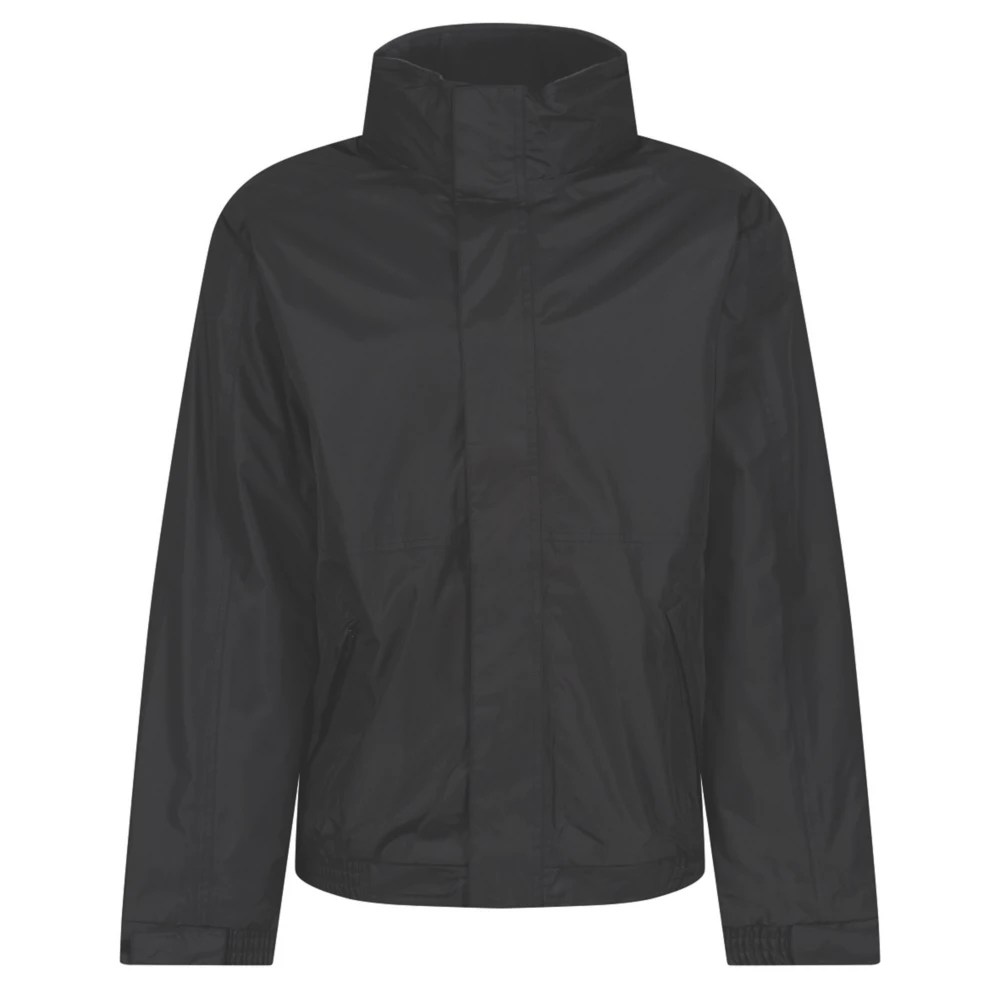 Regatta Dover Waterproof Insulated Jacket Black Ash Large Size 41 1/2