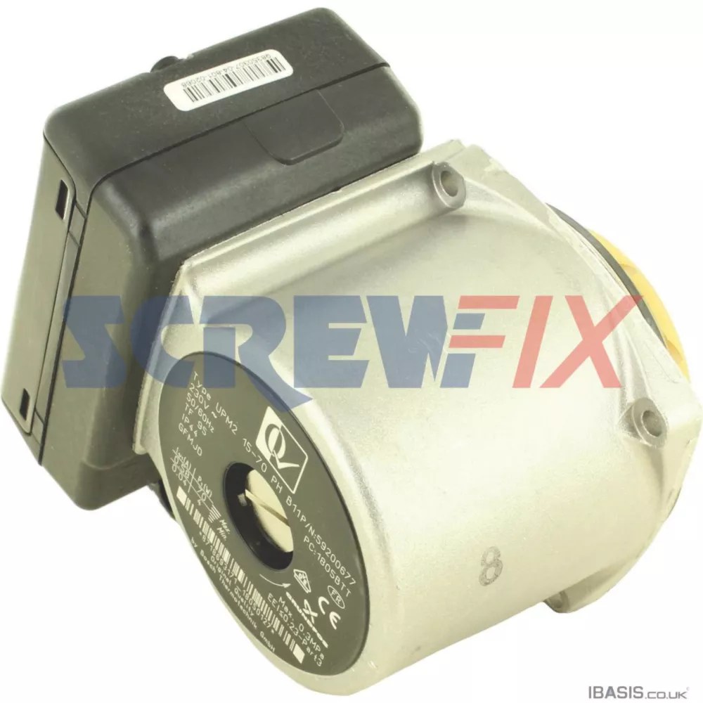 Worcester Bosch 8716120411 Pump Screwfix