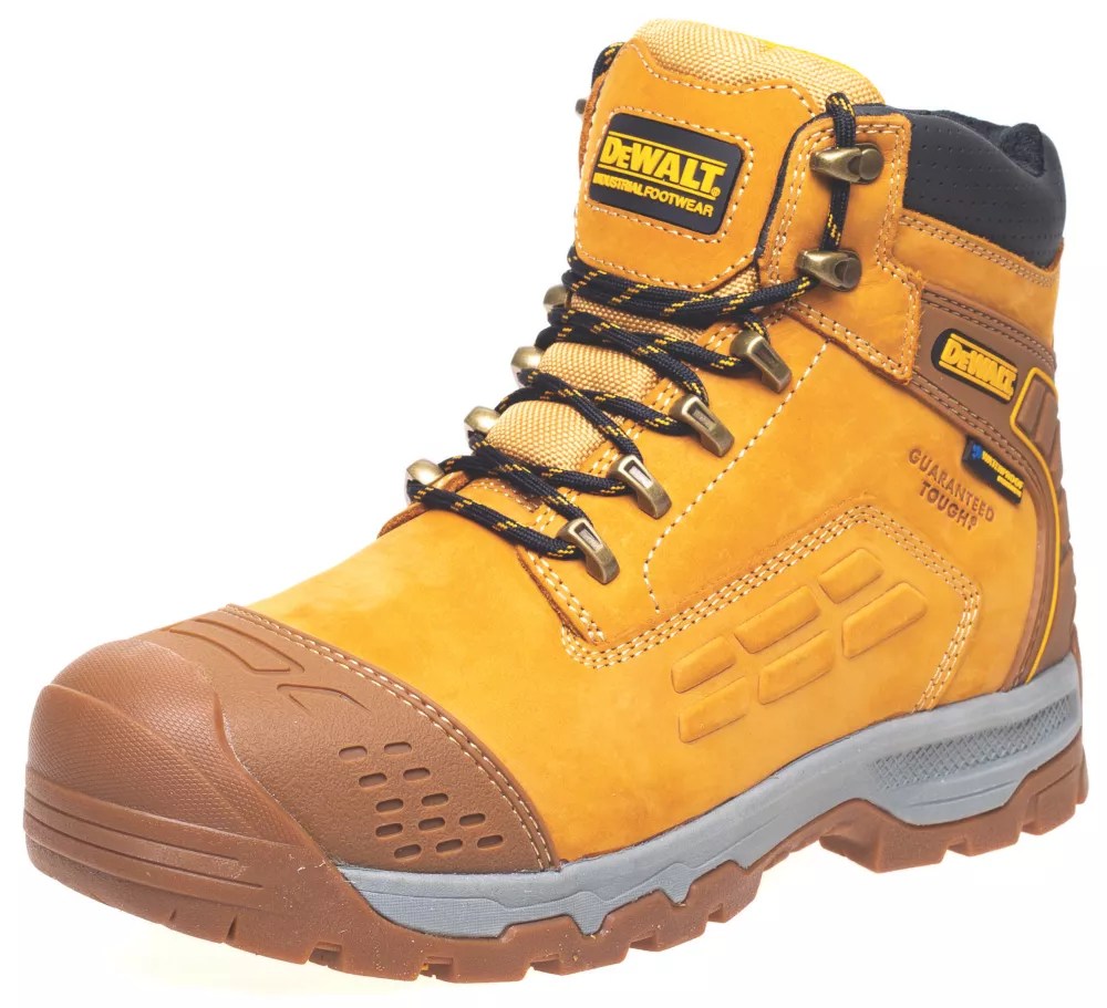 DeWalt Defiance Safety Boots Honey Size 11 Screwfix