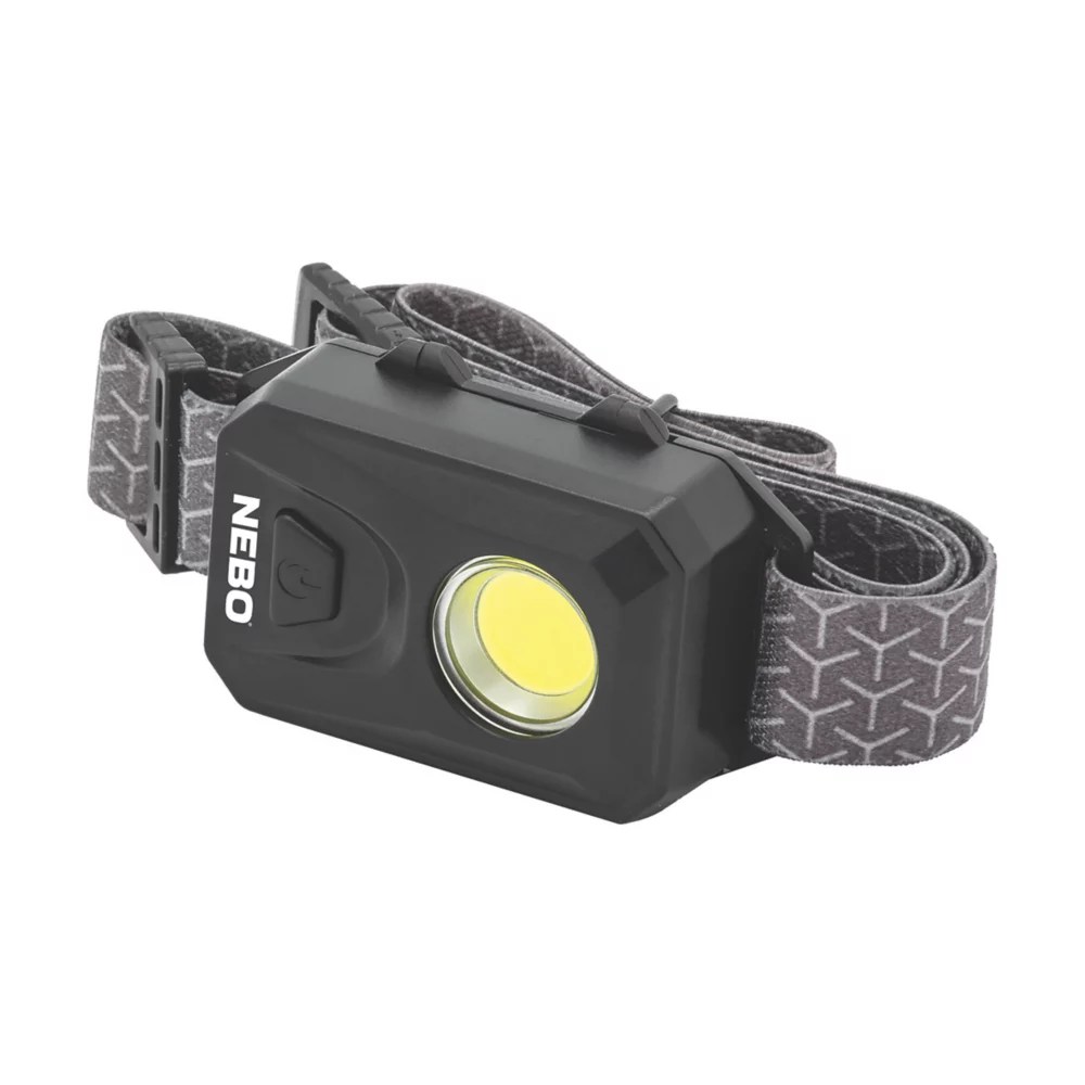 Nebo 150 LED Headlamp Black 150lm Screwfix
