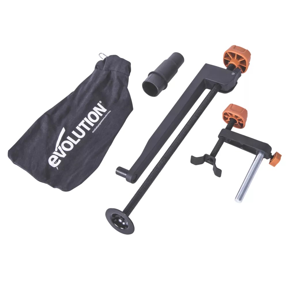 Evolution R255 255mm Mitre Saw Accessory Pack 4 Pieces Screwfix