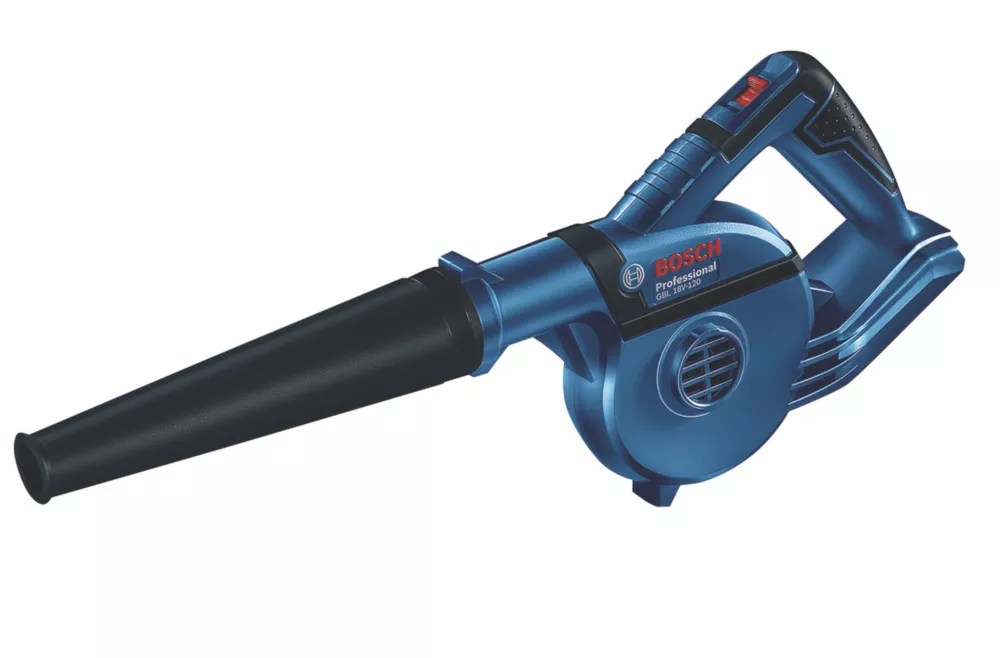 Bosch GBL 18 V120 N 18V LiIon Coolpack Cordless Blower Bare Screwfix