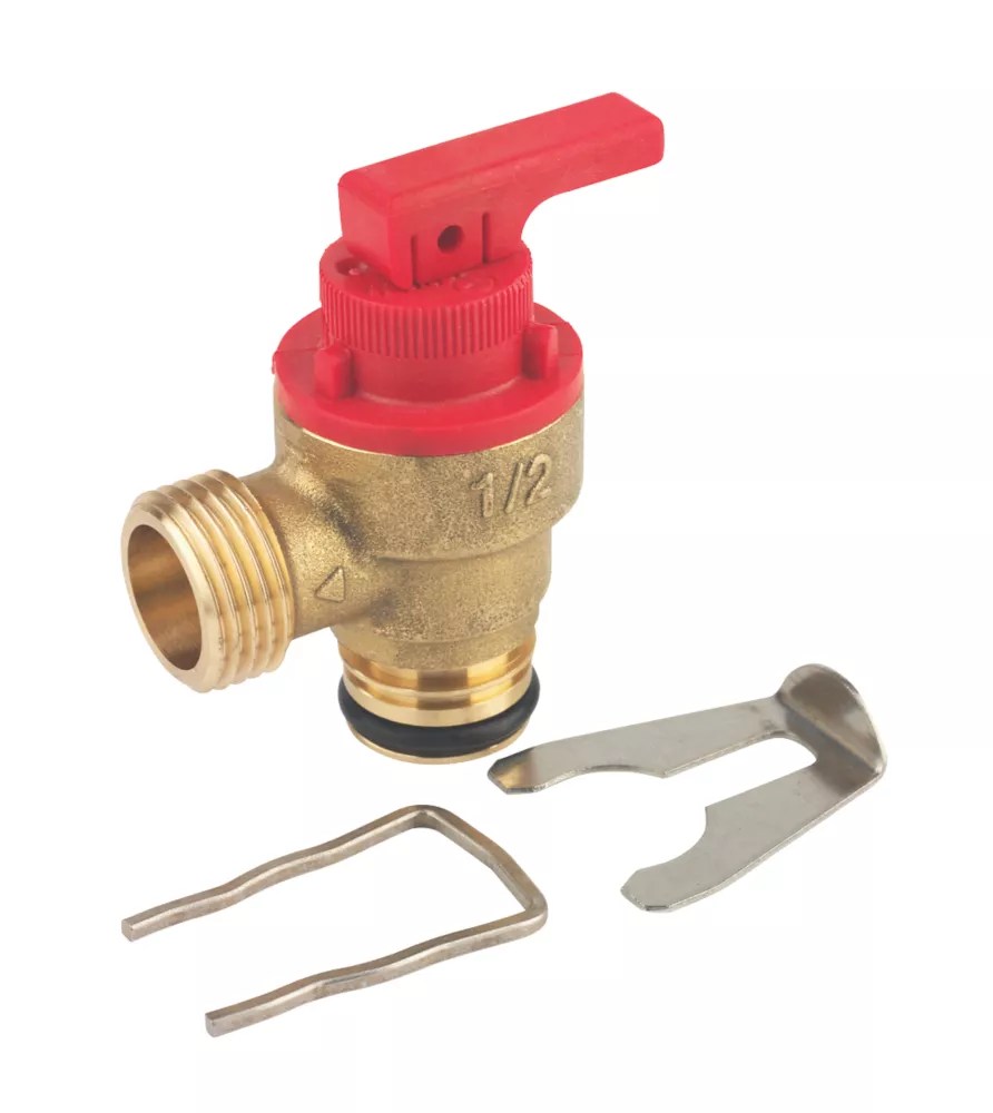 GlowWorm 0020047005 3Bar Pressure Relief Valve Was S1006700 Screwfix
