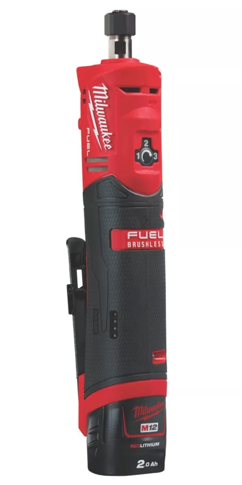 Milwaukee M12FDGS422B 12V 2 x 2.0 / 4.0Ah LiIon RedLithium Brushless