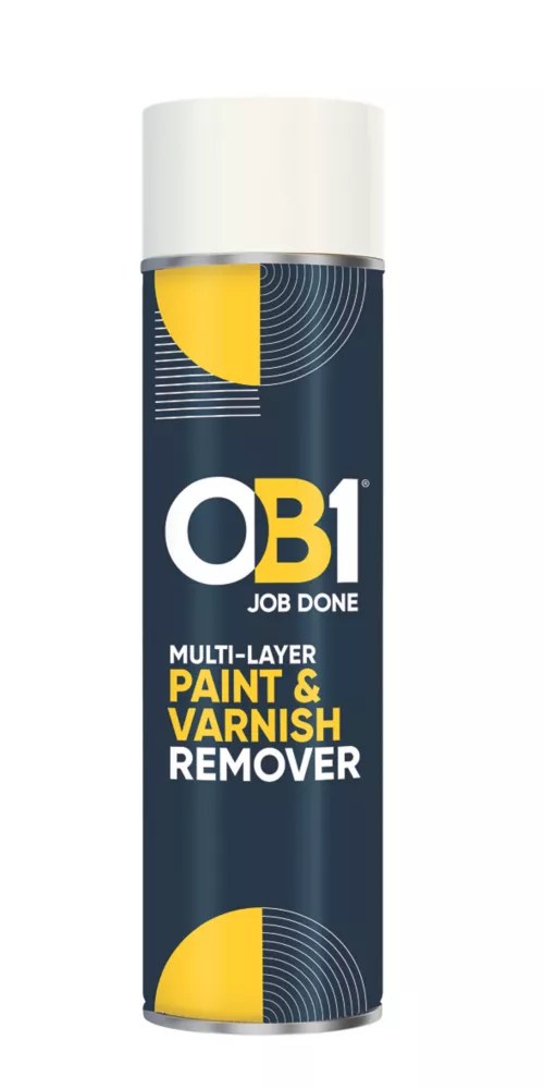 OB1 MultiLayer Paint & Varnish Remover 500ml Screwfix