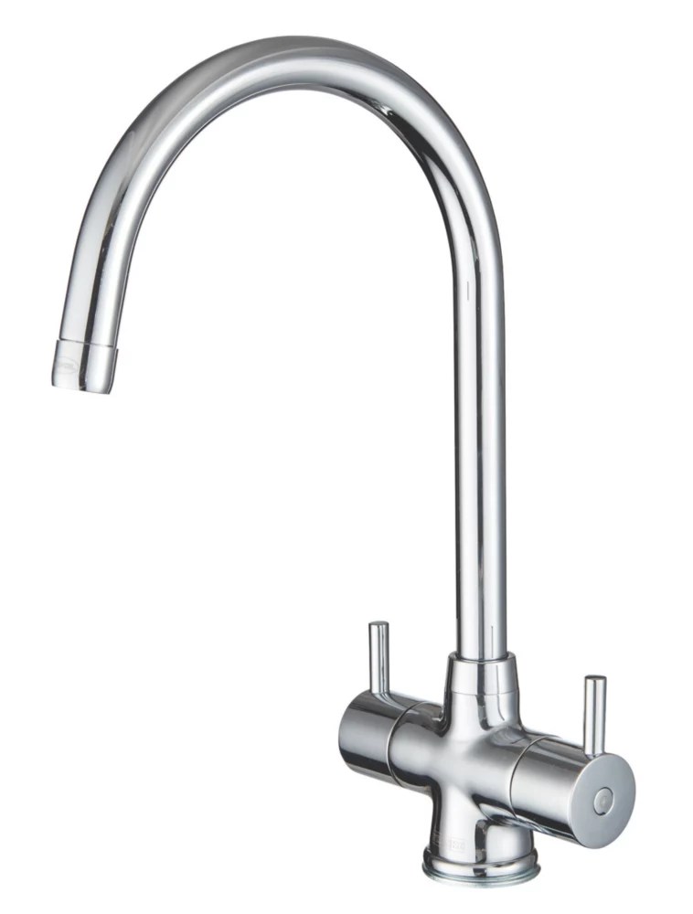 Franke Athena Monobloc Mixer Tap Chrome Screwfix