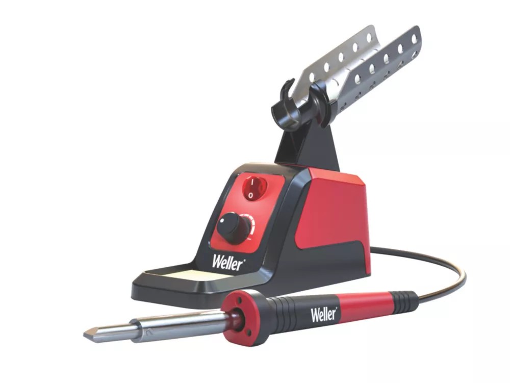 Weller Power Grip Electric Soldering Iron Station 230V 80W Screwfix