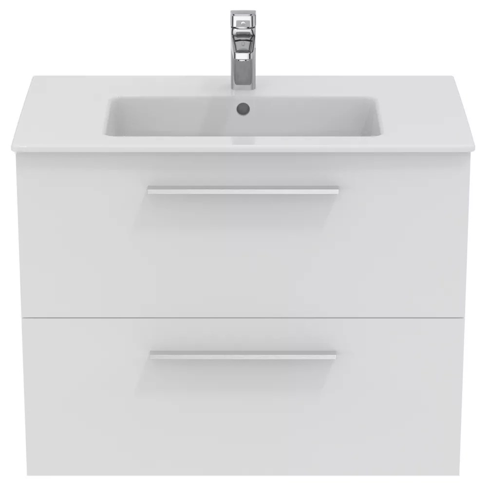 Ideal Standard i.life A WallHung Vanity Unit with Chrome Handles