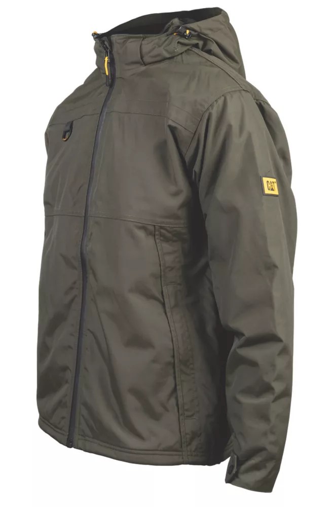 CAT Chinook Work Jacket Army Moss XX Large 5052" Chest Screwfix