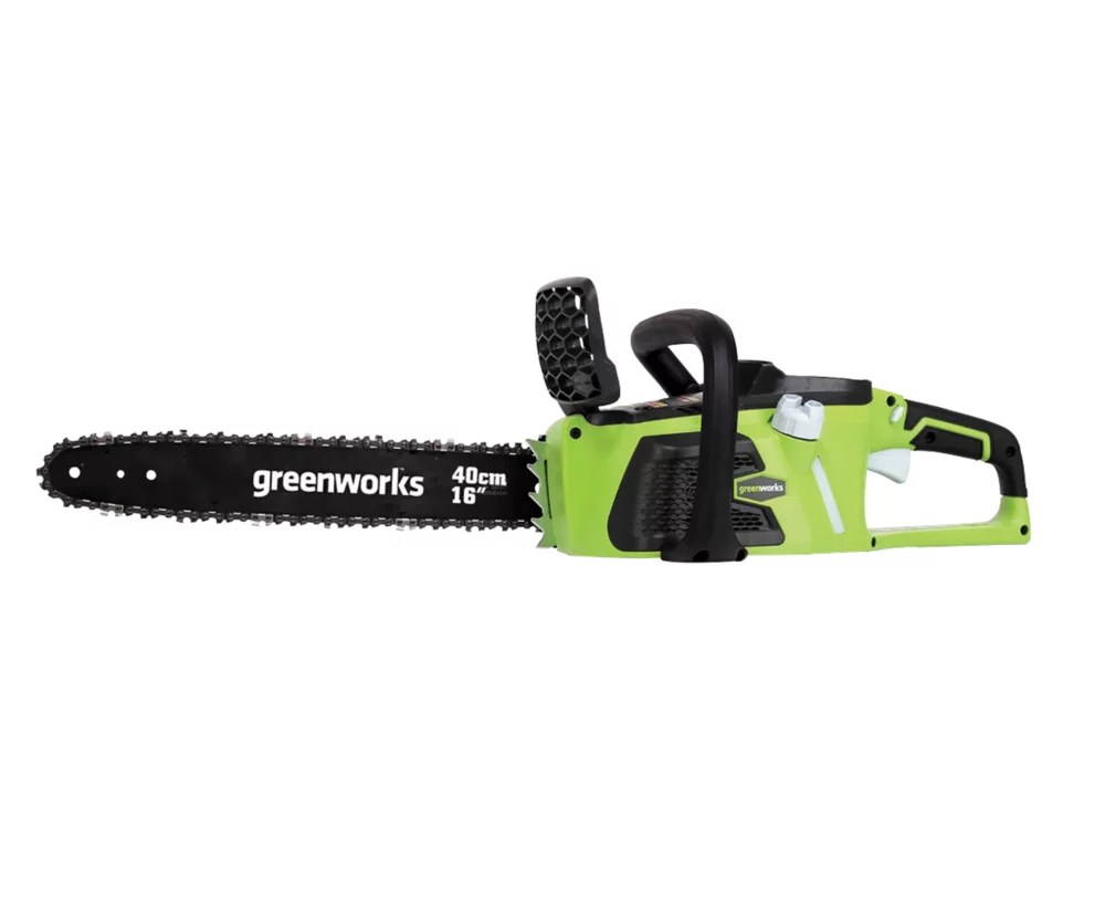 Greenworks GWGD40CS40 40V LiIon Brushless Cordless 40cm Chainsaw