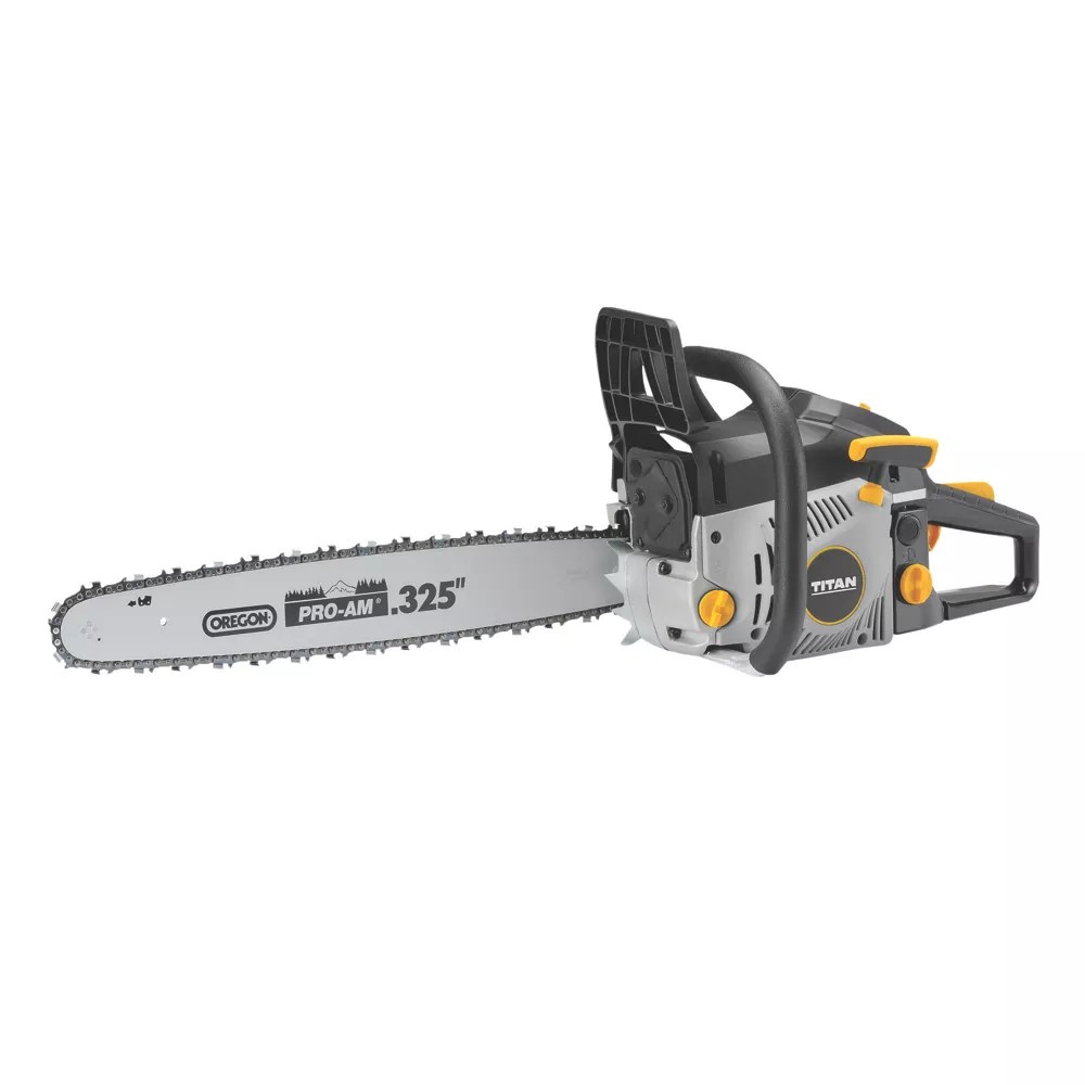 Titan TTCSP49 50cm 49.3cc Chainsaw Screwfix