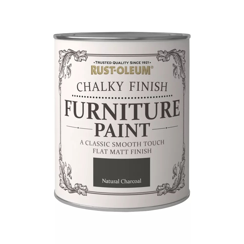 Rustoleum Universal 750ml Natural Charcoal Black Chalky Furniture