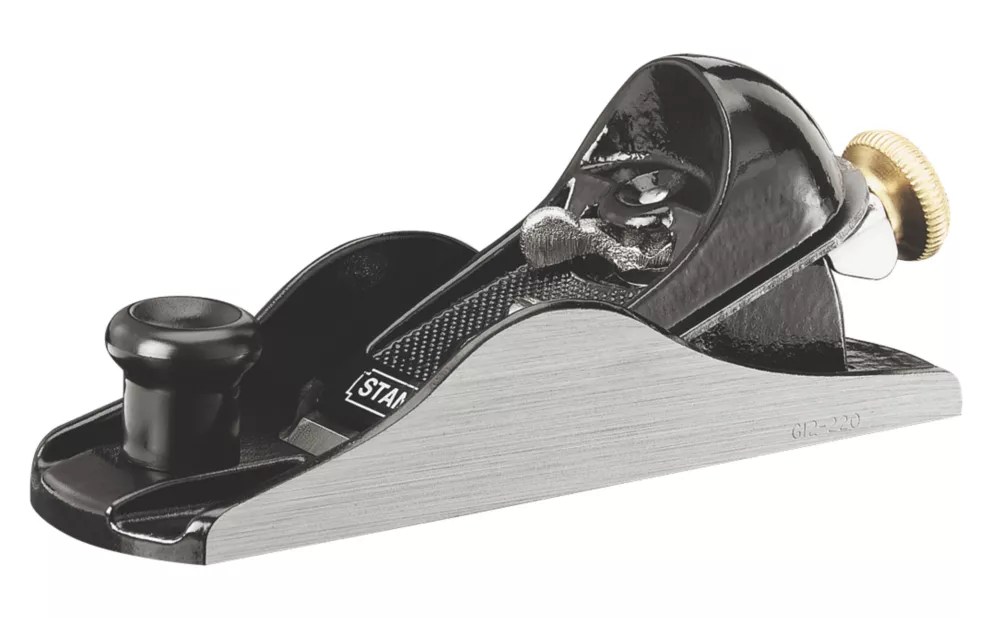 Stanley Block Plane 1 5/8" Screwfix